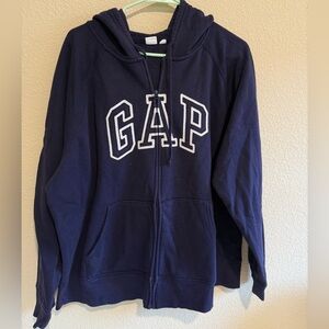 GAP Men's Dark Blue Hoodie